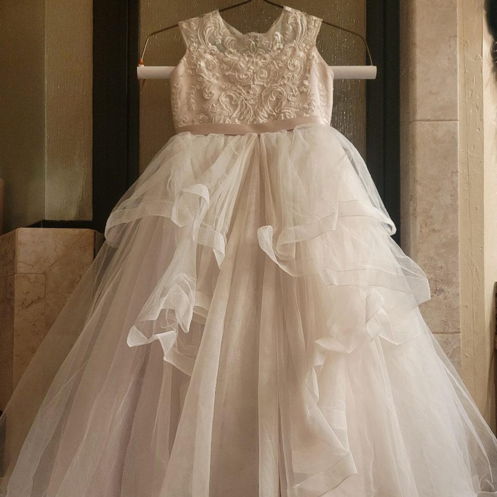 Amazing flower girl dress
